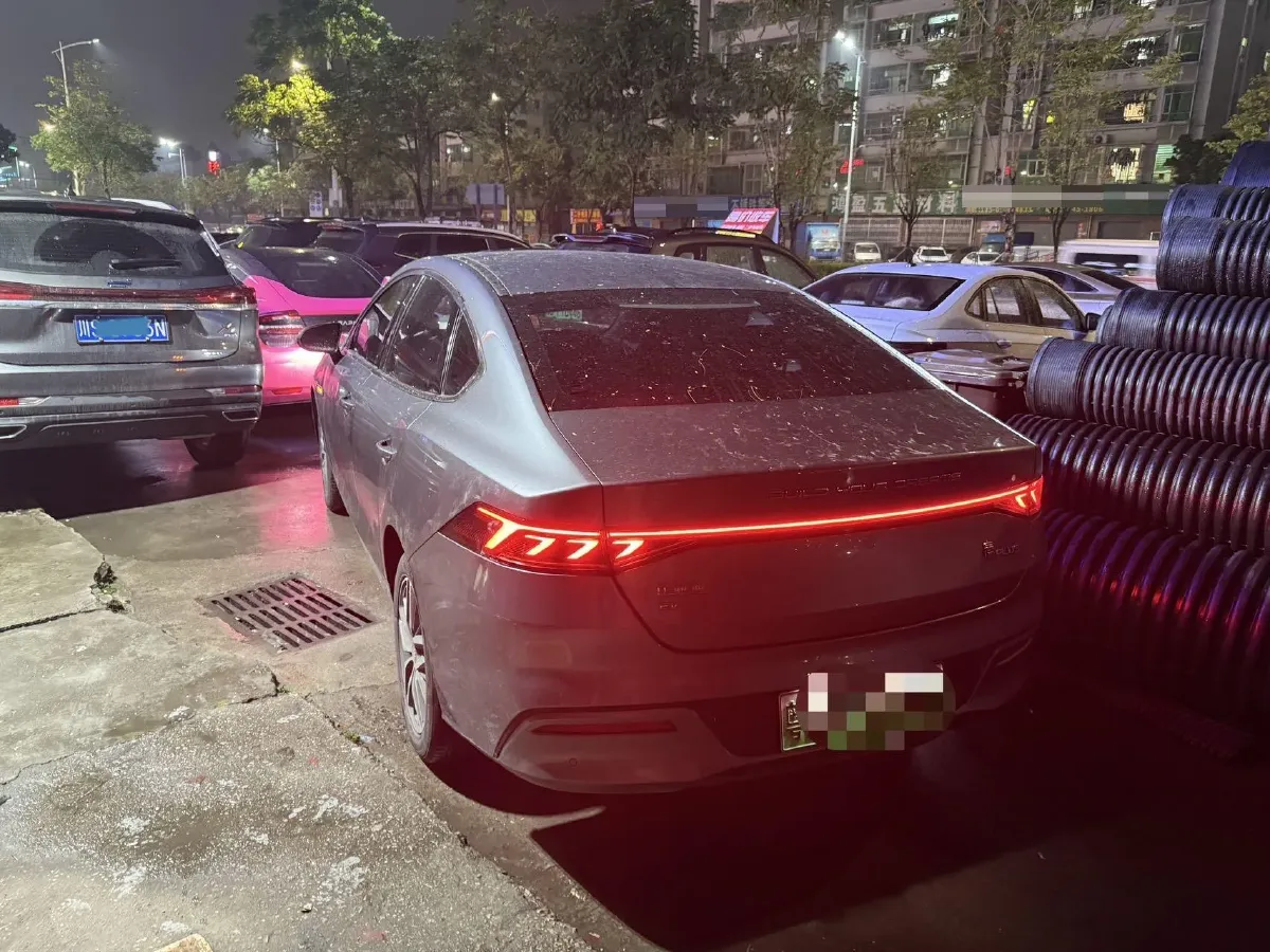 2024 BYD Qin Plus BEV 57.6KWH,autocango,china used car exporter,china ev exporter,chinese used car exporter,chinese used ev exporter