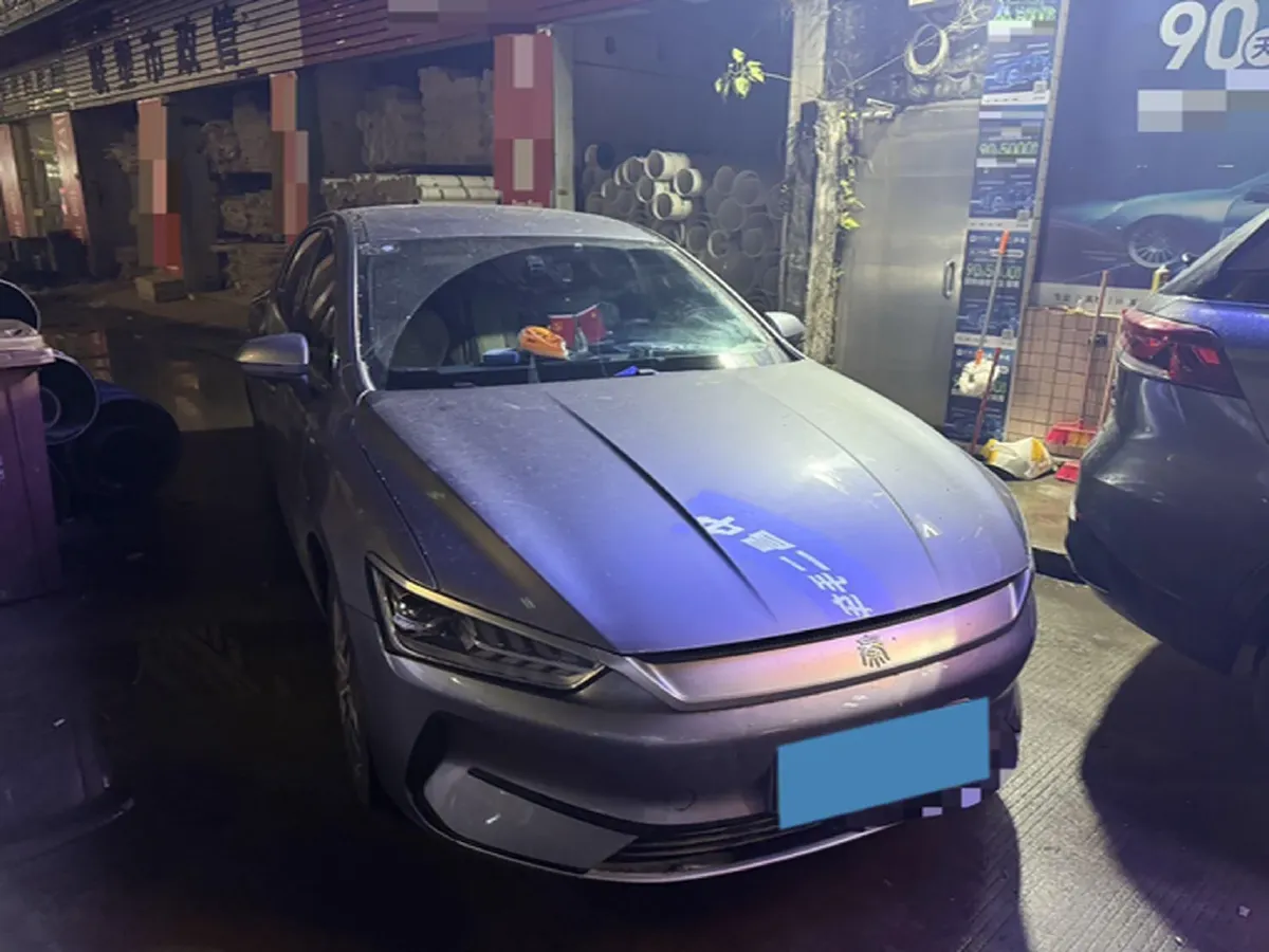 2024 BYD Qin Plus BEV 57.6KWH,autocango,china used car exporter,china ev exporter,chinese used car exporter,chinese used ev exporter