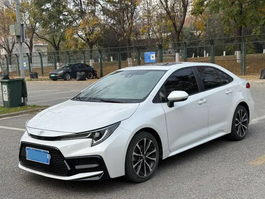 2021 Toyota Levin 1.2T 116HP L4 CVT