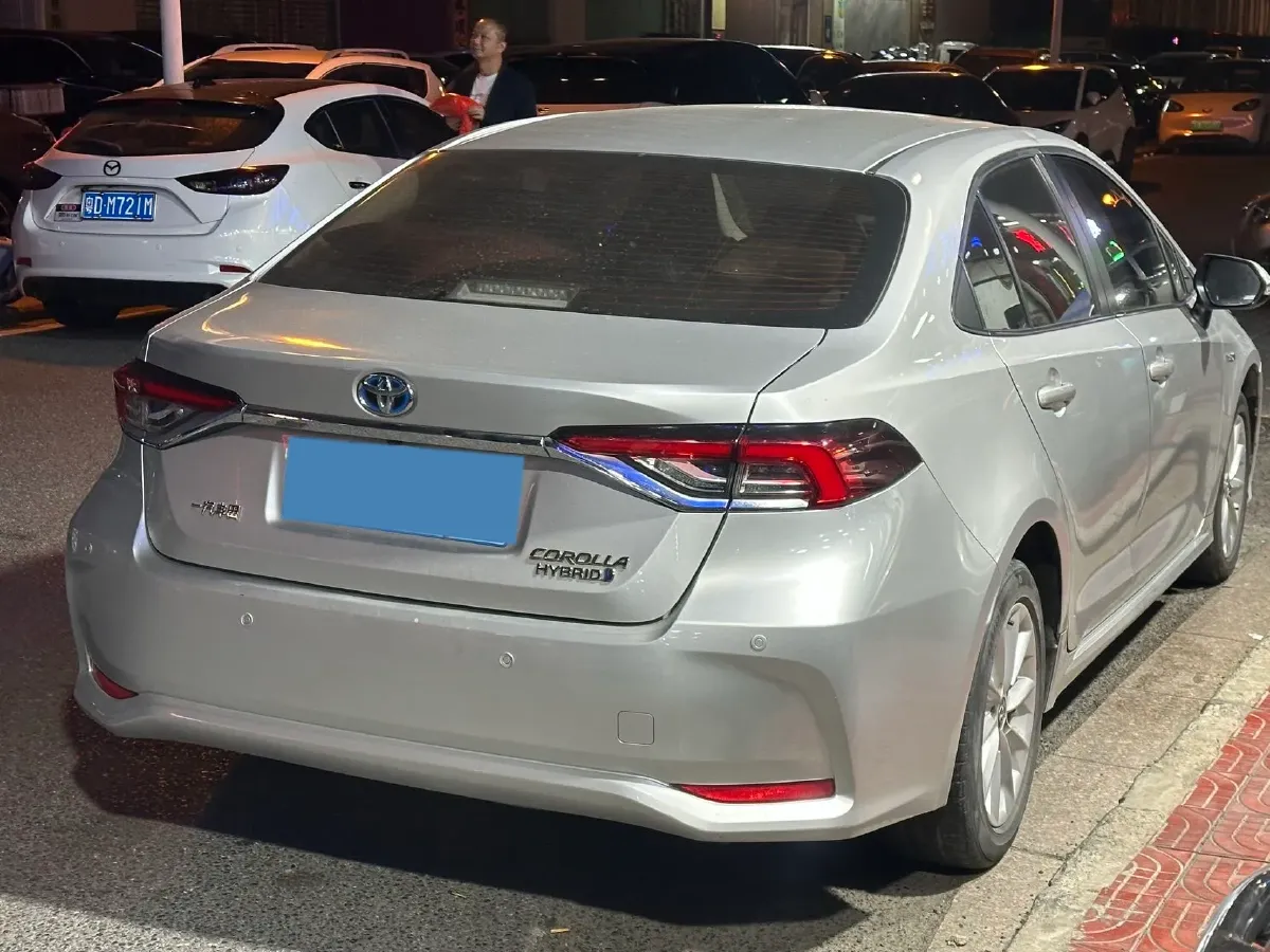 2022 Toyota Corolla 1.8L 98HP L4 E-CVT Hybrid,autocango,china used car exporter,china ev exporter,chinese used car exporter,chinese used ev exporter