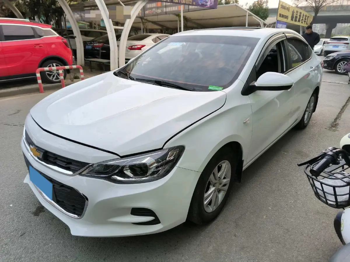 2018 Chevrolet Cavalier 1.5L 113HP L4 6AT