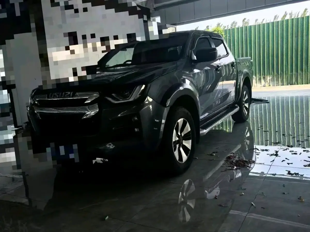 2021 Isuzu D-MAX 1.9T 163HP L4 6AT