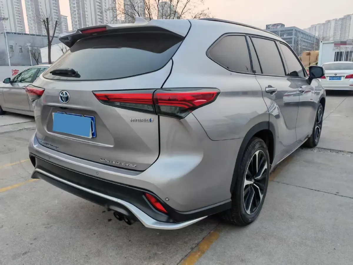 2021 Toyota Crown Kluger 2.5L 192HP L4 E-CVT Hybrid,autocango,china used car exporter,china ev exporter,chinese used car exporter,chinese used ev exporter