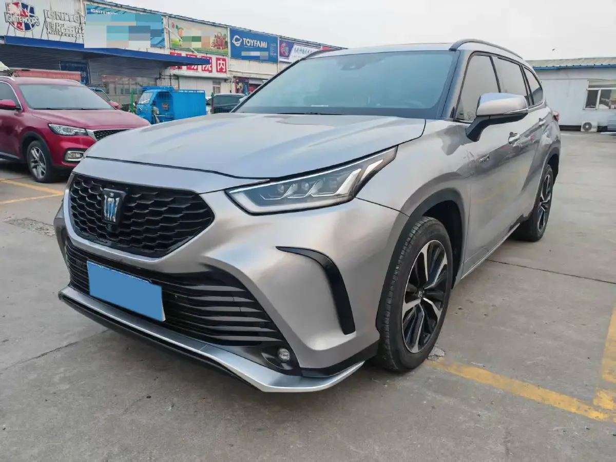 2021 Toyota Crown Kluger 2.5L 192HP L4 E-CVT Hybrid