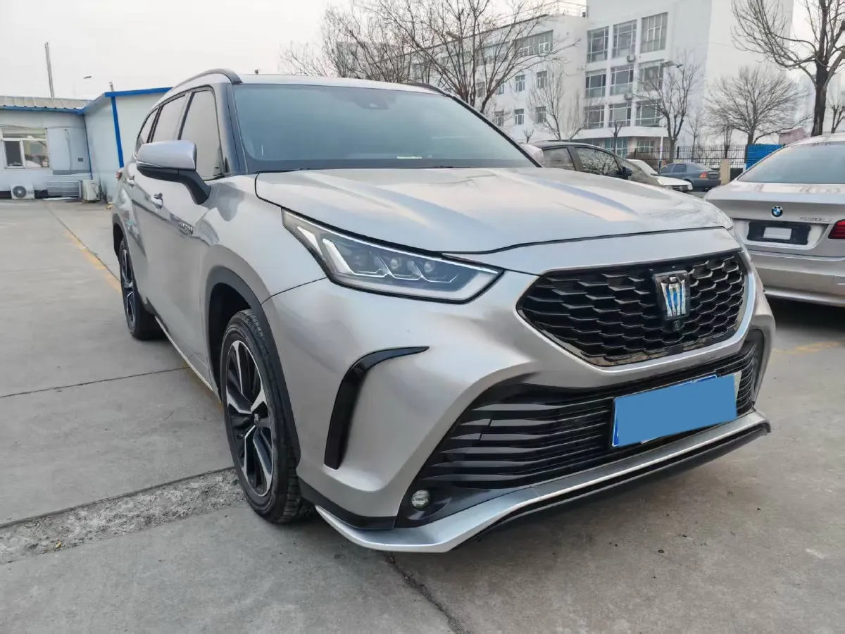 2021 Toyota Crown Kluger 2.5L 192HP L4 E-CVT Hybrid,autocango,china used car exporter,china ev exporter,chinese used car exporter,chinese used ev exporter