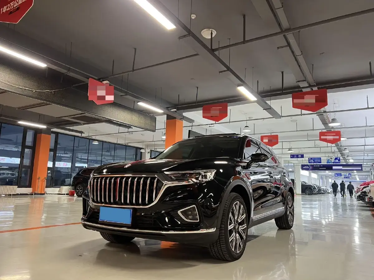 2022 HongQi HS5 2.0T 224HP L4 6AT