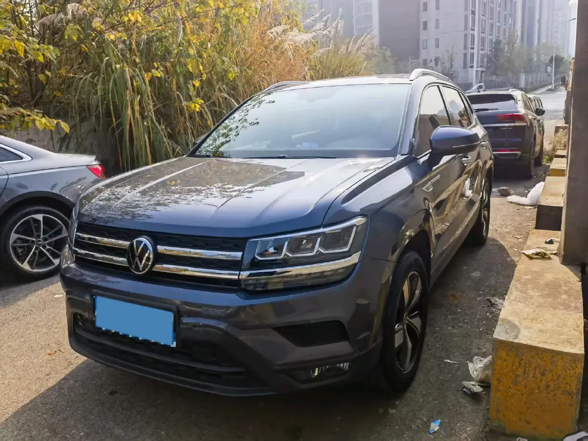 2021 Volkswagen Tharu 1.4T 150HP L4 7DCT