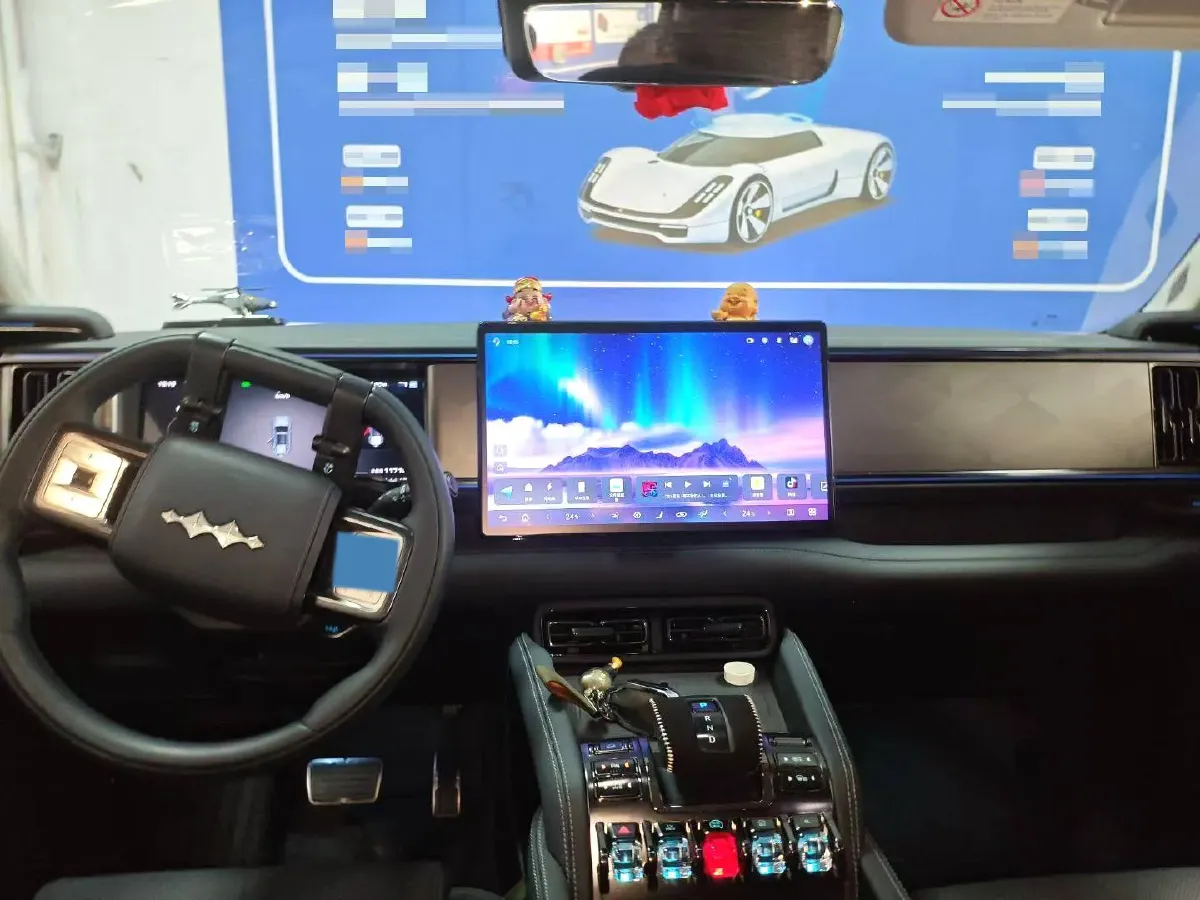 2025 FangChengBao Bao 5 1.5T 194HP L4 E-CVT PHEV 31.8KWH,autocango,china used car exporter,china ev exporter,chinese used car exporter,chinese used ev exporter