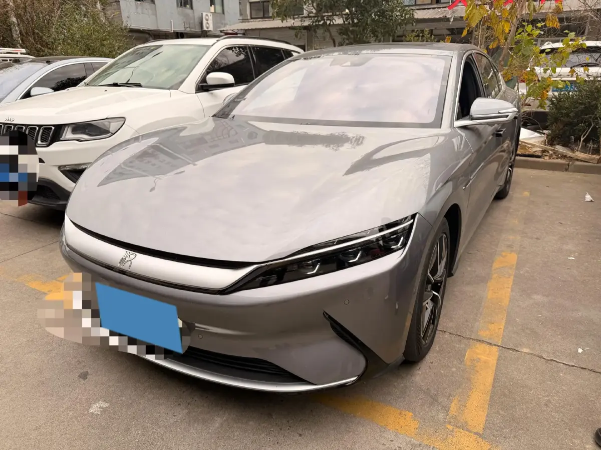 2020 BYD Han BEV 76.9KWH