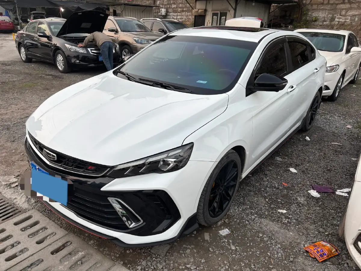 2022 Geely Binray 1.5T 181HP L4 7DCT