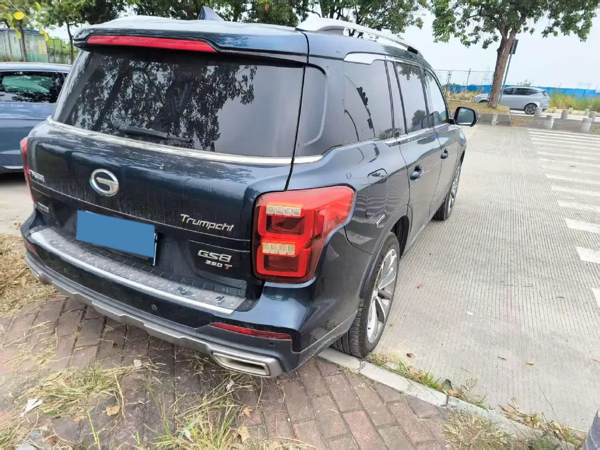 2020 GAC Trumpchi GS8 2.0T 252HP L4 6AT,autocango,china used car exporter,china ev exporter,chinese used car exporter,chinese used ev exporter
