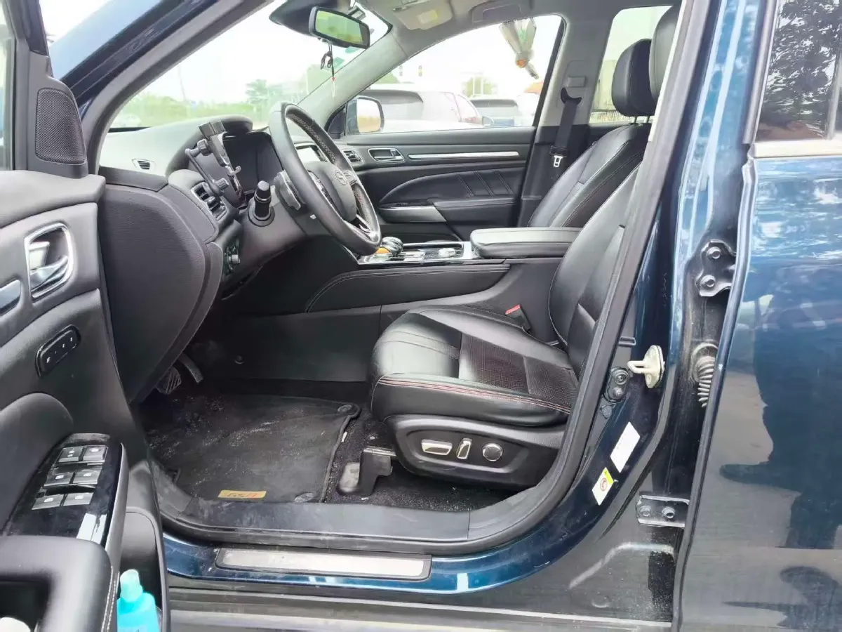 2020 GAC Trumpchi GS8 2.0T 252HP L4 6AT,autocango,china used car exporter,china ev exporter,chinese used car exporter,chinese used ev exporter