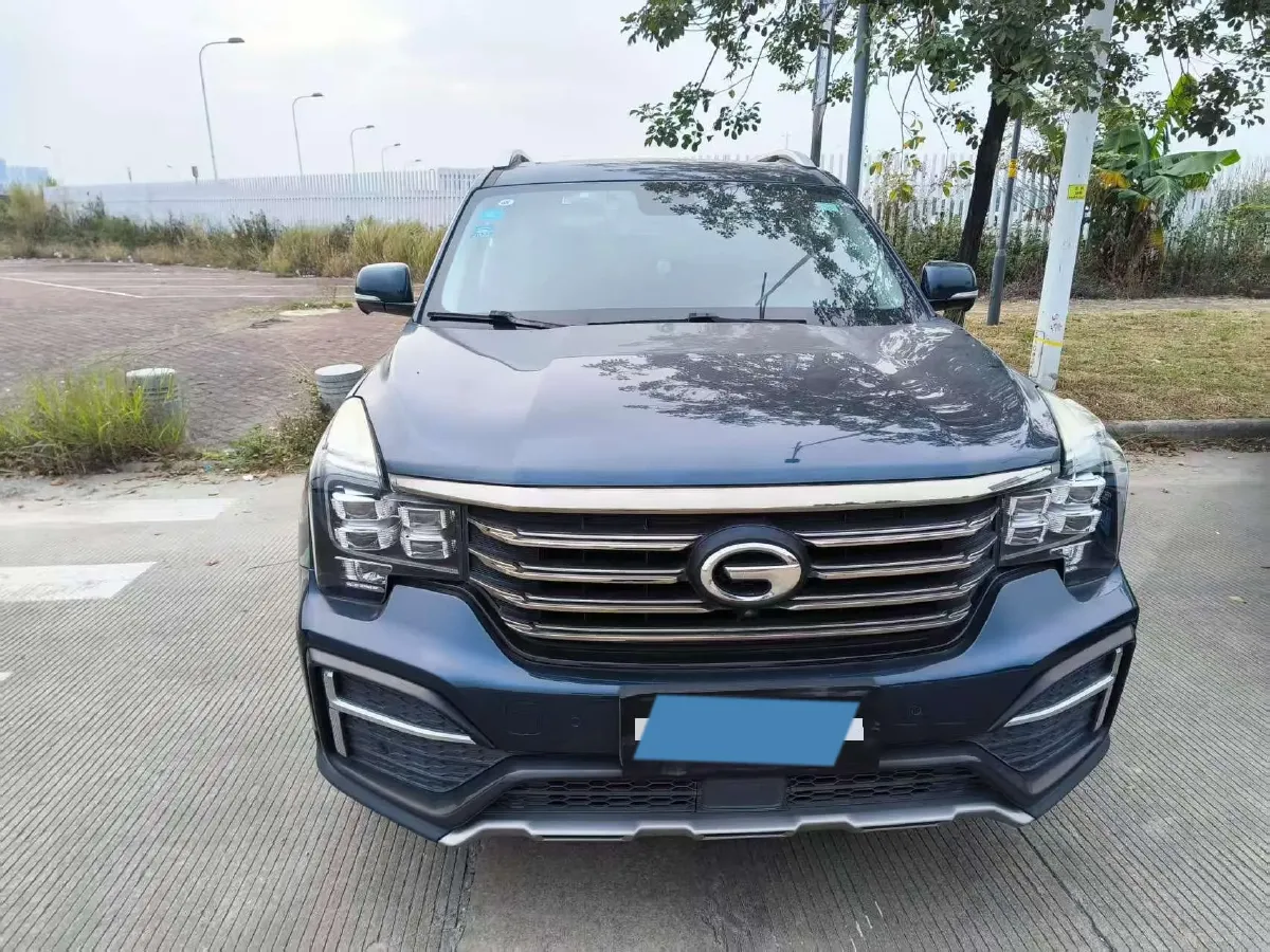 2020 GAC Trumpchi GS8 2.0T 252HP L4 6AT,autocango,china used car exporter,china ev exporter,chinese used car exporter,chinese used ev exporter