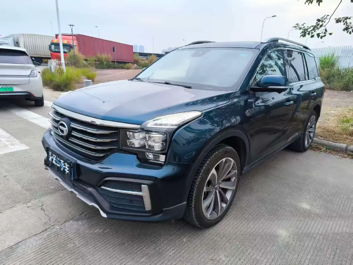 2020 GAC Trumpchi GS8 2.0T 252HP L4 6AT
