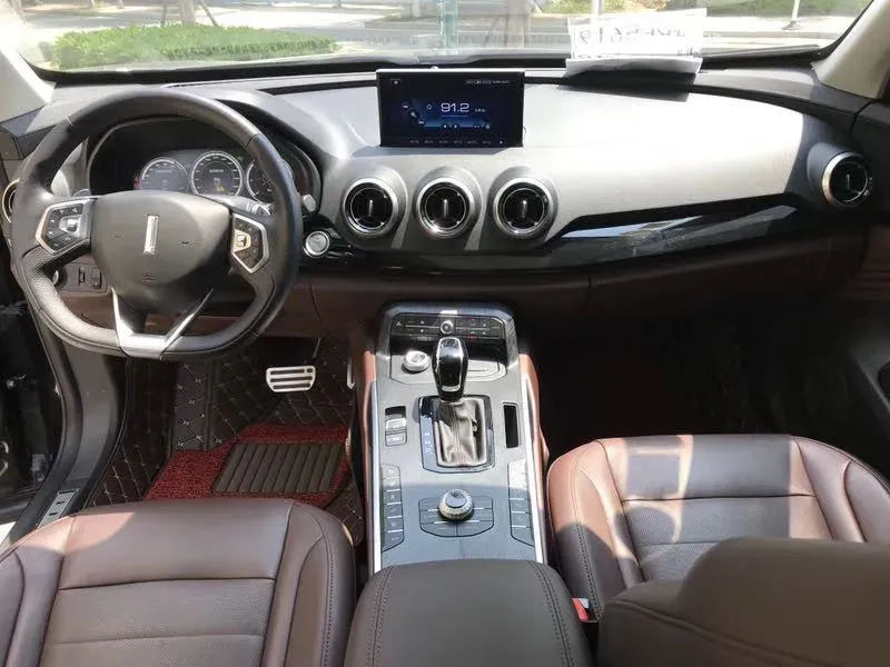 2018 WEY P8 2.0T 234HP L4 6DCT PHEV 12.96KWH,autocango,china used car exporter,china ev exporter,chinese used car exporter,chinese used ev exporter