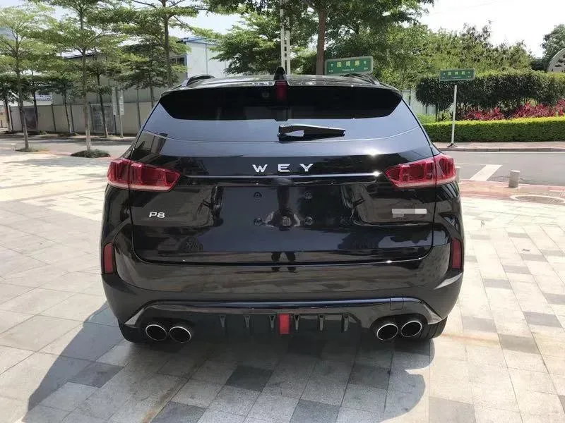2018 WEY P8 2.0T 234HP L4 6DCT PHEV 12.96KWH,autocango,china used car exporter,china ev exporter,chinese used car exporter,chinese used ev exporter