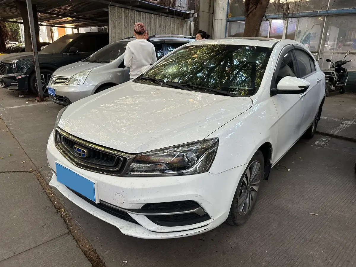 2018 Geely Emgrand 1.5L 109HP L4 CVT