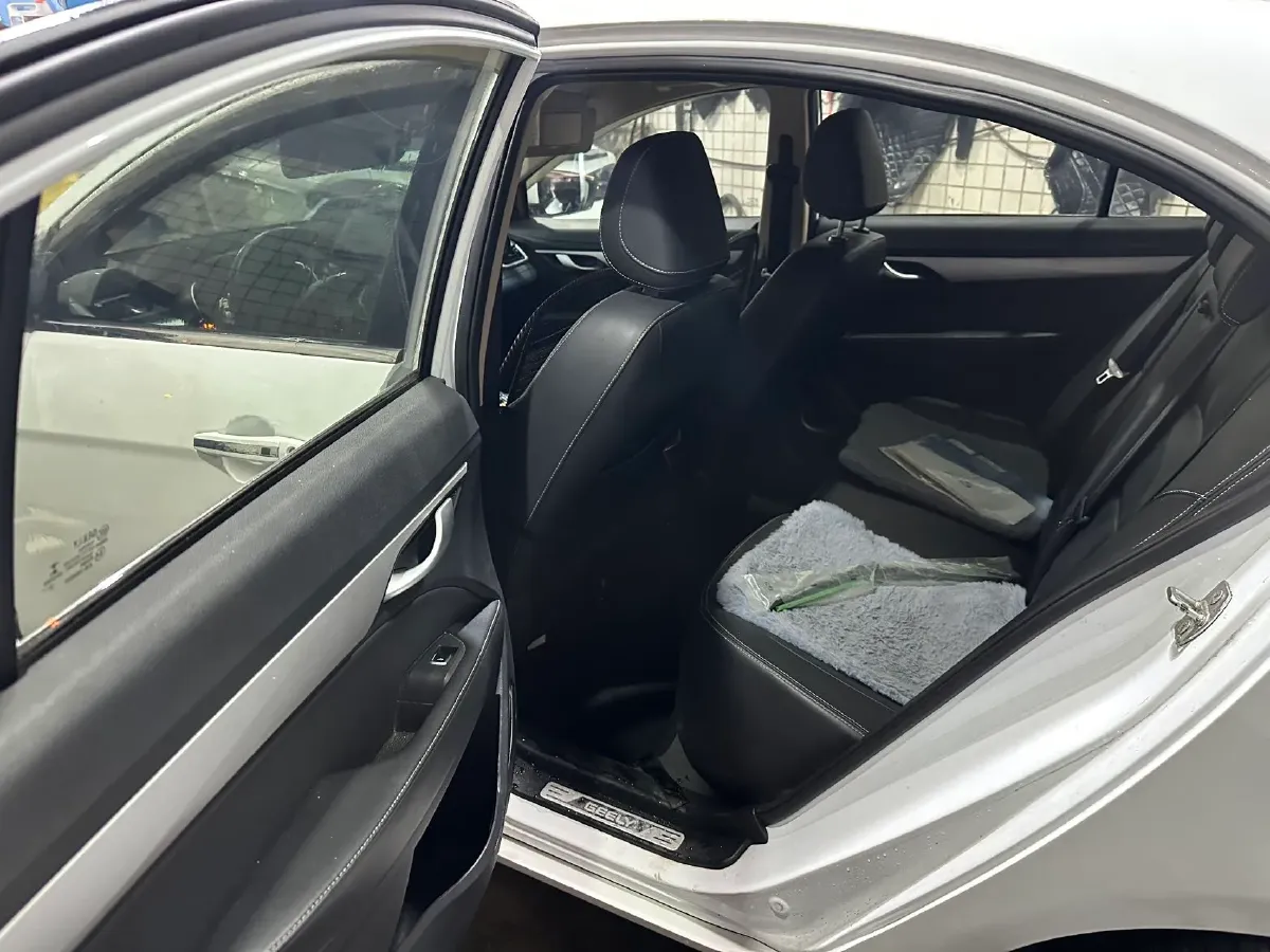 2018 Geely Emgrand 1.5L 109HP L4 CVT,autocango,china used car exporter,china ev exporter,chinese used car exporter,chinese used ev exporter