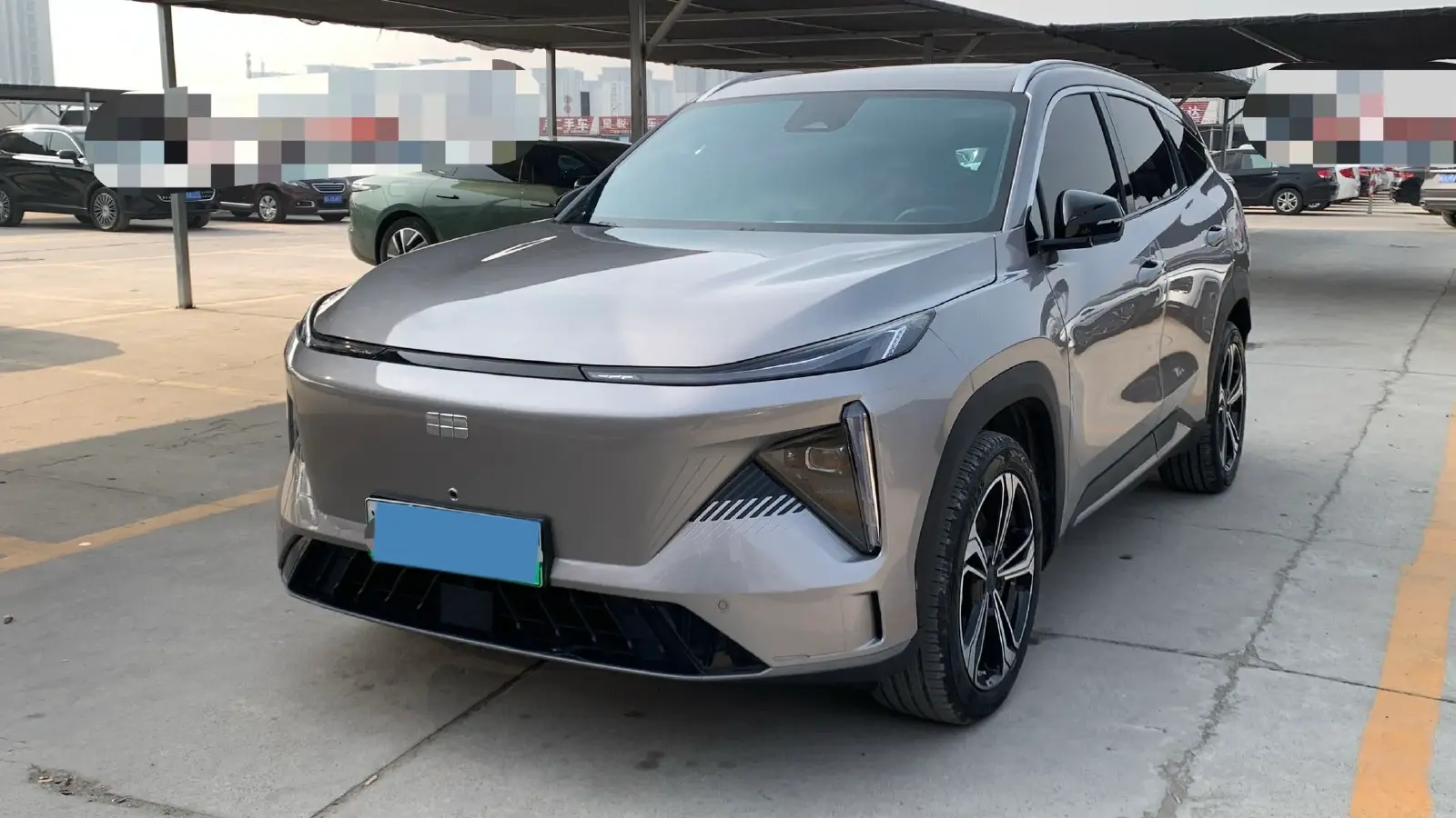 2024 Geely Galaxy L7 1.5T 163HP L4 3DHT PHEV 18.7KWH