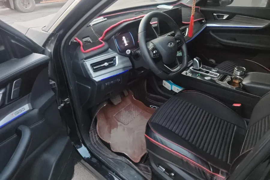 2021 Chery Tiggo 8 1.6T 197HP L4 7DCT,autocango,china used car exporter,china ev exporter,chinese used car exporter,chinese used ev exporter