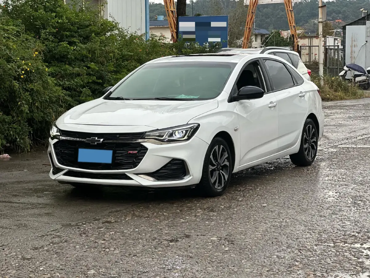 2019 Chevrolet Monza 1.3T 163HP L3 6AT