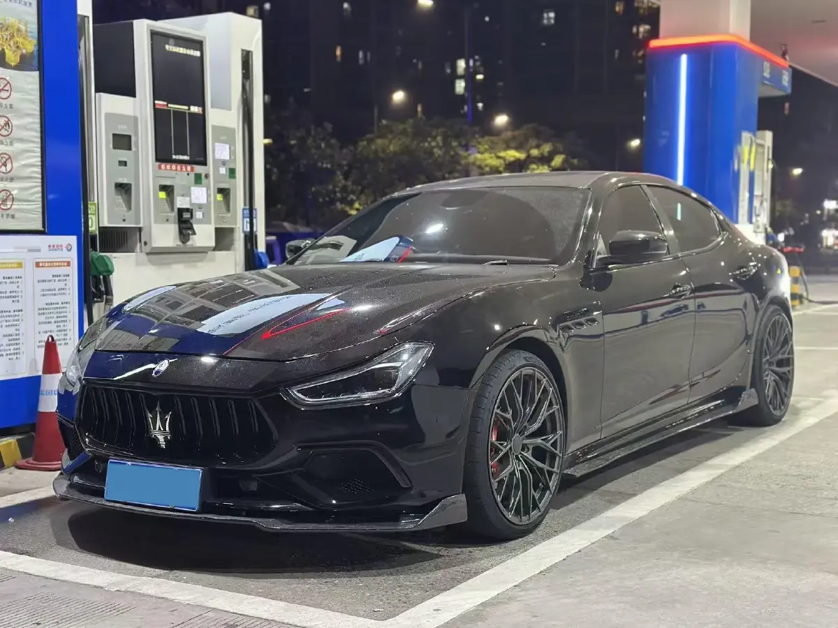 2018 Maserati Ghibli 3.0T 350HP V6 8AT