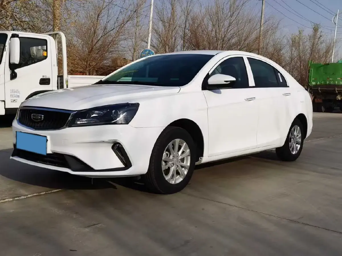 2020 Geely Emgrand 1.5L 109HP L4 5MT