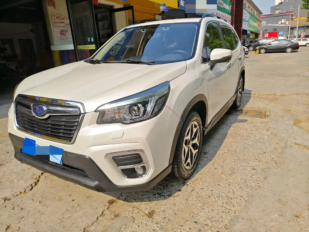2019 Subaru Forester 2.0L 156HP H4 CVT