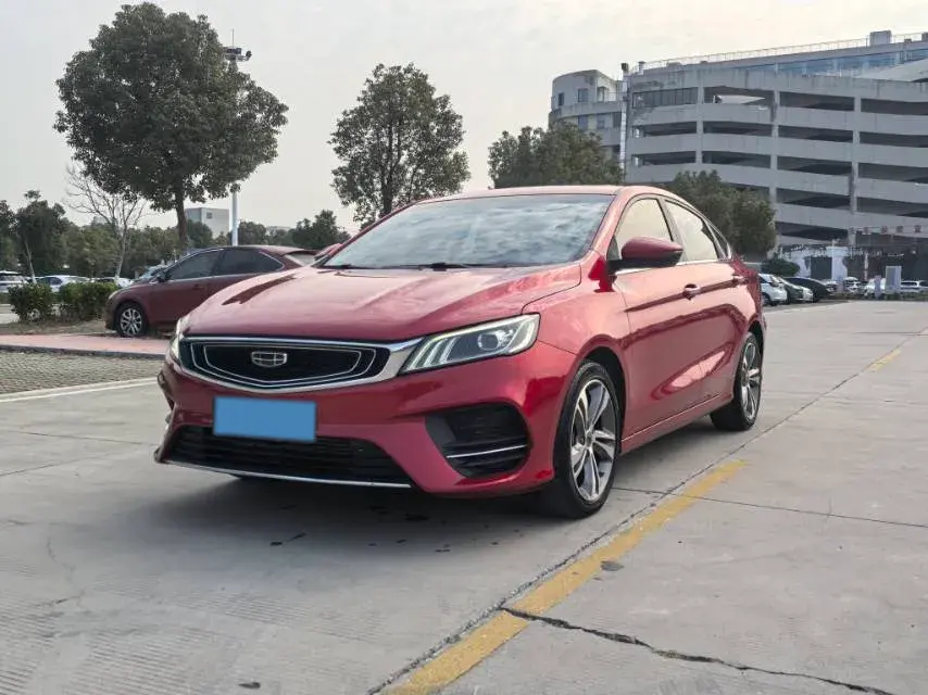 2020 Geely Binray 1.4T 141HP L4 CVT