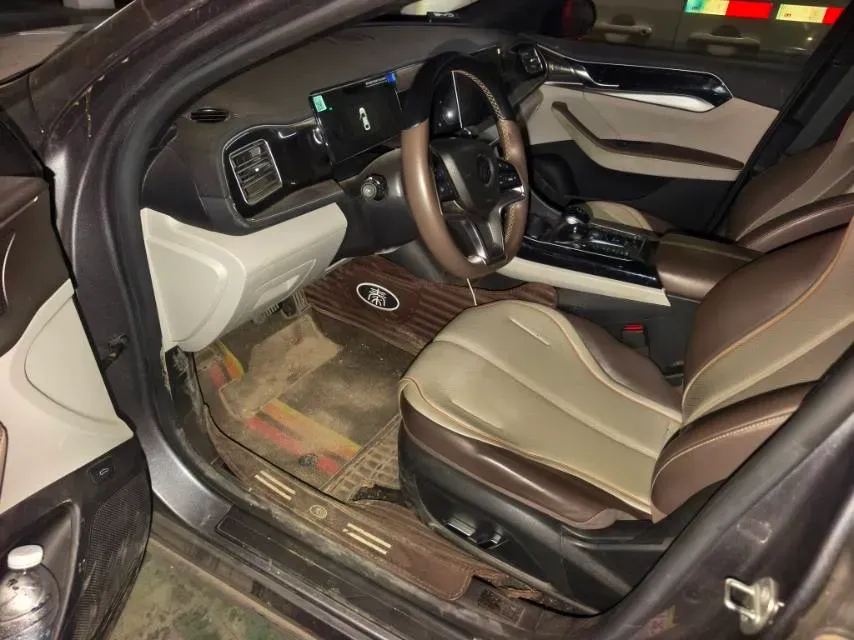 2024 BYD Qin Plus BEV 57.6KWH,autocango,china used car exporter,china ev exporter,chinese used car exporter,chinese used ev exporter