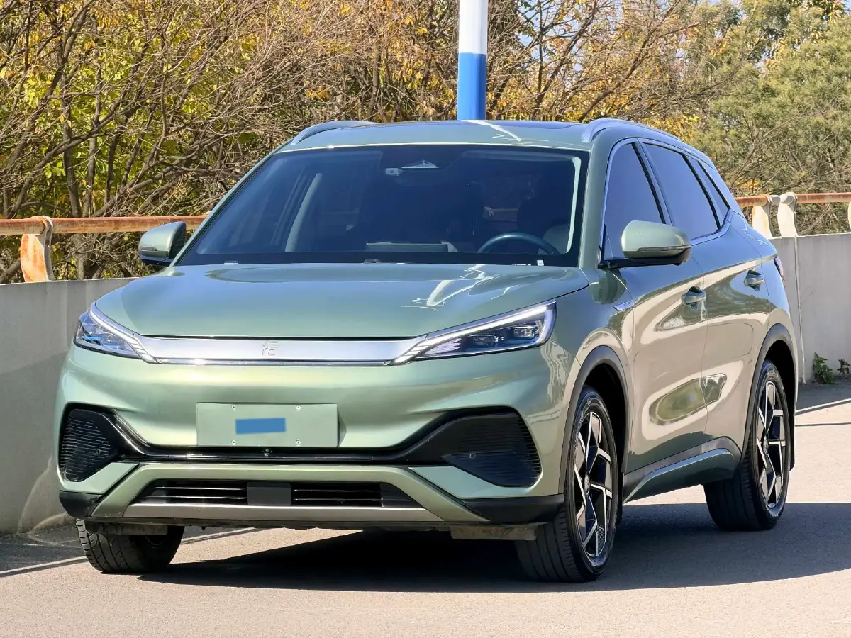 2023 BYD Yuan Plus BEV 60.48KWH