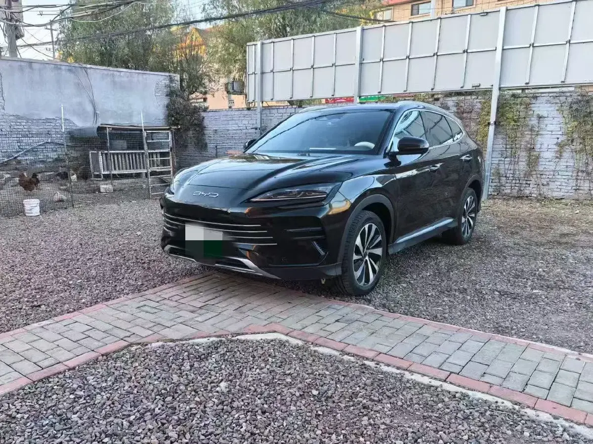 2024 BYD Song Plus 1.5L 110HP L4 E-CVT PHEV 18.3KWH