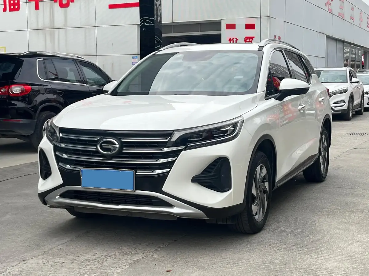 2021 GAC Trumpchi GS4 1.5T 169HP L4 7DCT 2021 GAC Trumpchi GS4 1.5T 169HP L4 7DCT