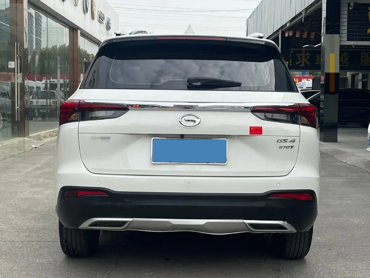 2021 GAC Trumpchi GS4 1.5T 169HP L4 7DCT,autocango,china used car exporter,china ev exporter,chinese used car exporter,chinese used ev exporter