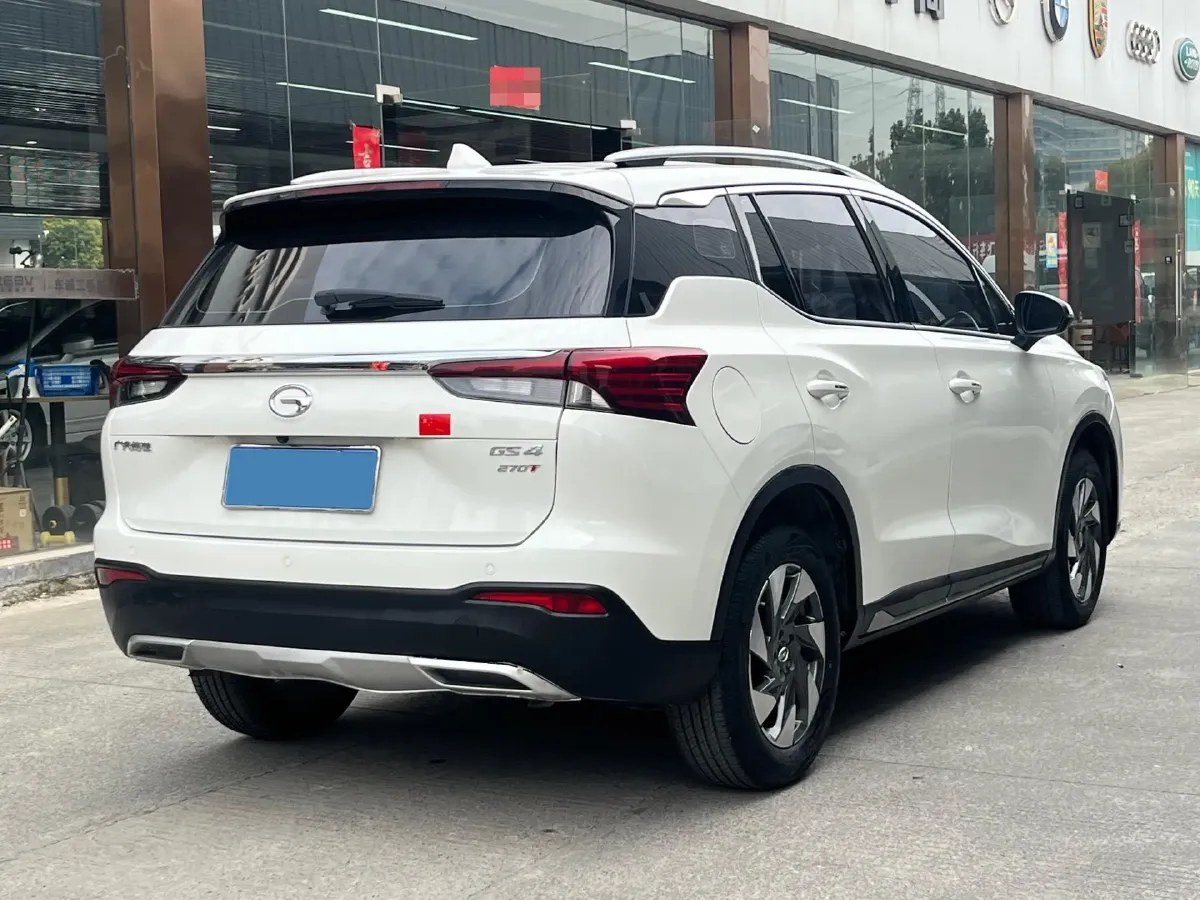 2021 GAC Trumpchi GS4 1.5T 169HP L4 7DCT,autocango,china used car exporter,china ev exporter,chinese used car exporter,chinese used ev exporter