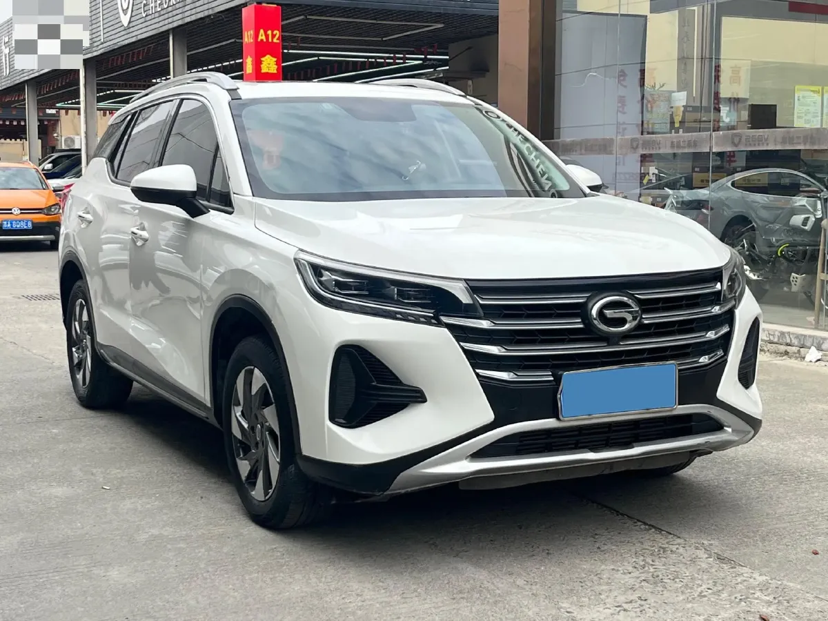 2021 GAC Trumpchi GS4 1.5T 169HP L4 7DCT,autocango,china used car exporter,china ev exporter,chinese used car exporter,chinese used ev exporter