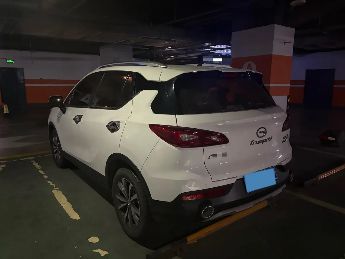 2019 GAC Trumpchi GS3 1.5T 163HP L3 7DCT,autocango,china used car exporter,china ev exporter,chinese used car exporter,chinese used ev exporter