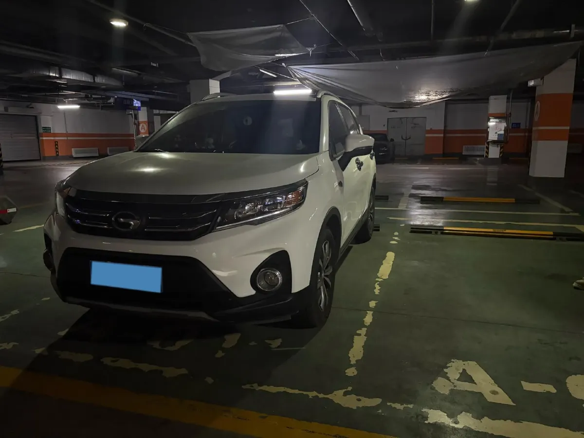 2019 GAC Trumpchi GS3 1.5T 163HP L3 7DCT,autocango,china used car exporter,china ev exporter,chinese used car exporter,chinese used ev exporter