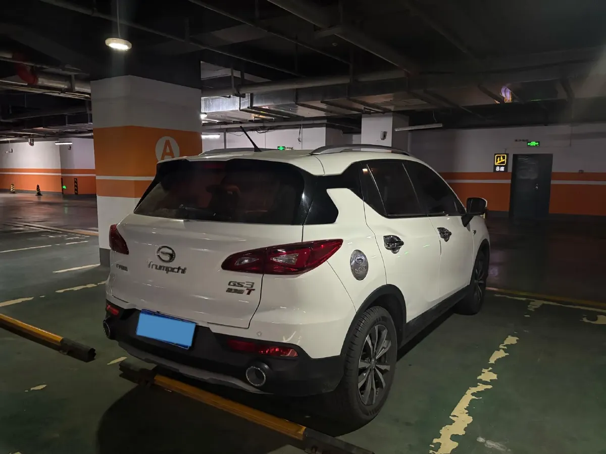 2019 GAC Trumpchi GS3 1.5T 163HP L3 7DCT,autocango,china used car exporter,china ev exporter,chinese used car exporter,chinese used ev exporter