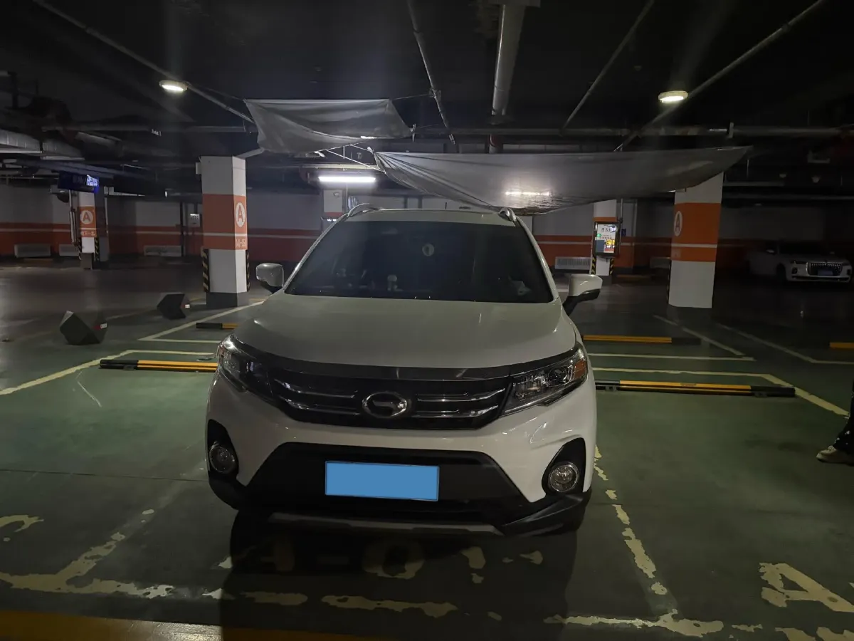 2019 GAC Trumpchi GS3 1.5T 163HP L3 7DCT,autocango,china used car exporter,china ev exporter,chinese used car exporter,chinese used ev exporter
