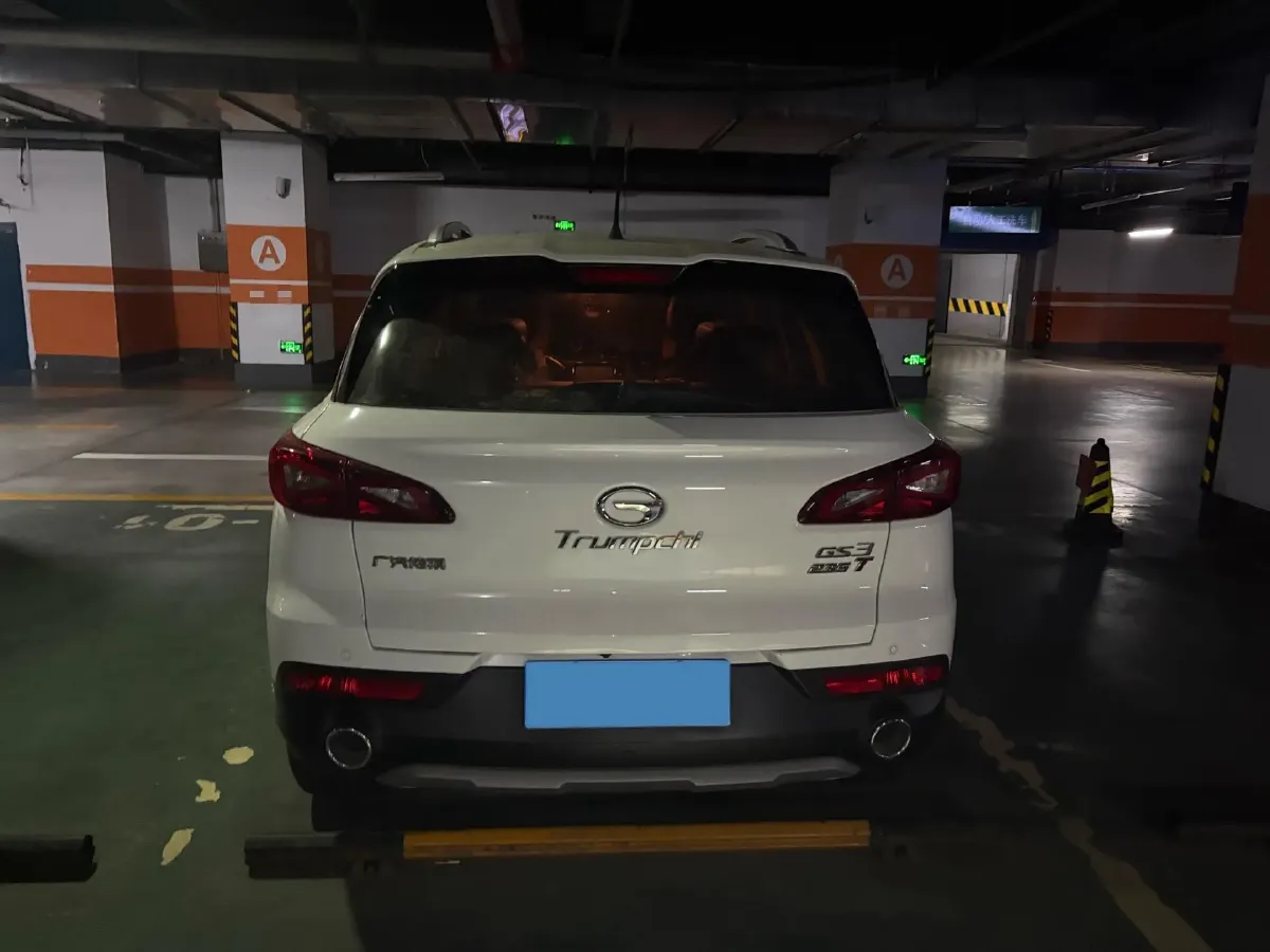 2019 GAC Trumpchi GS3 1.5T 163HP L3 7DCT,autocango,china used car exporter,china ev exporter,chinese used car exporter,chinese used ev exporter