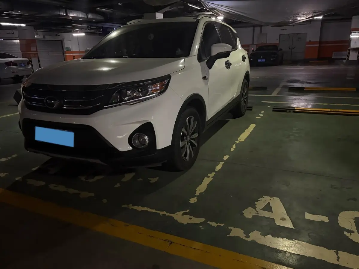 2019 GAC Trumpchi GS3 1.5T 163HP L3 7DCT