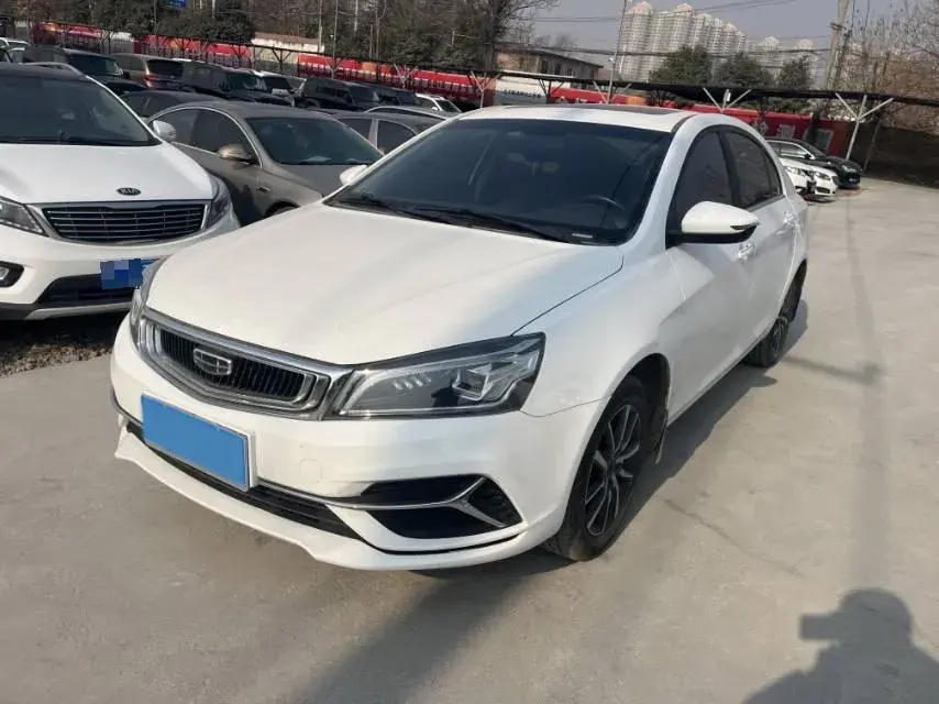 2019 Geely Emgrand 1.5L 109HP L4 5MT