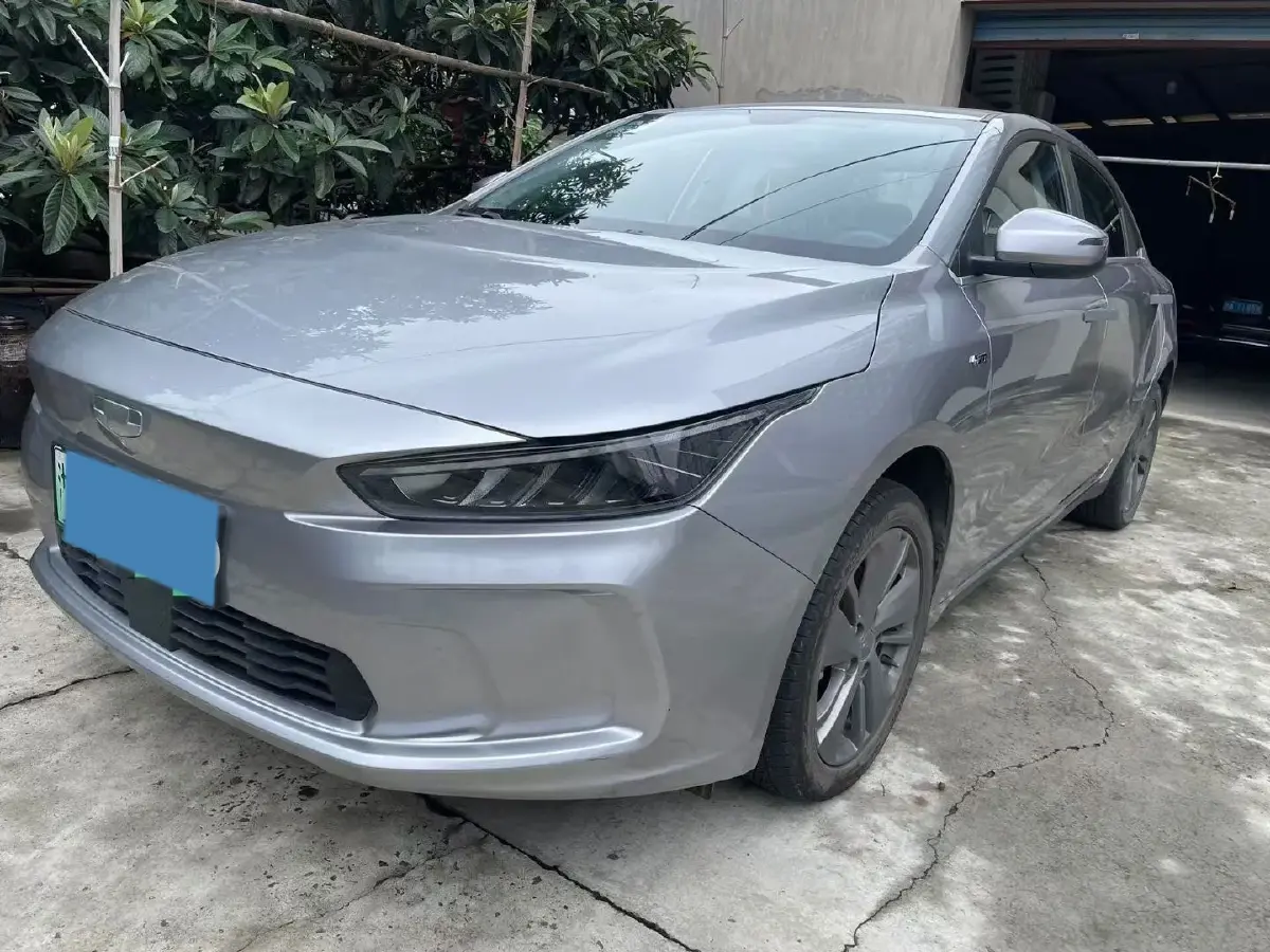 2022 BYD Yuan Plus BEV 49.92KWH