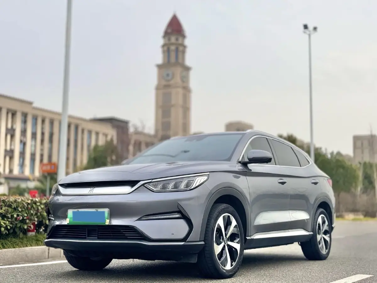 2021 BYD Qin BEV 53.56KWH
