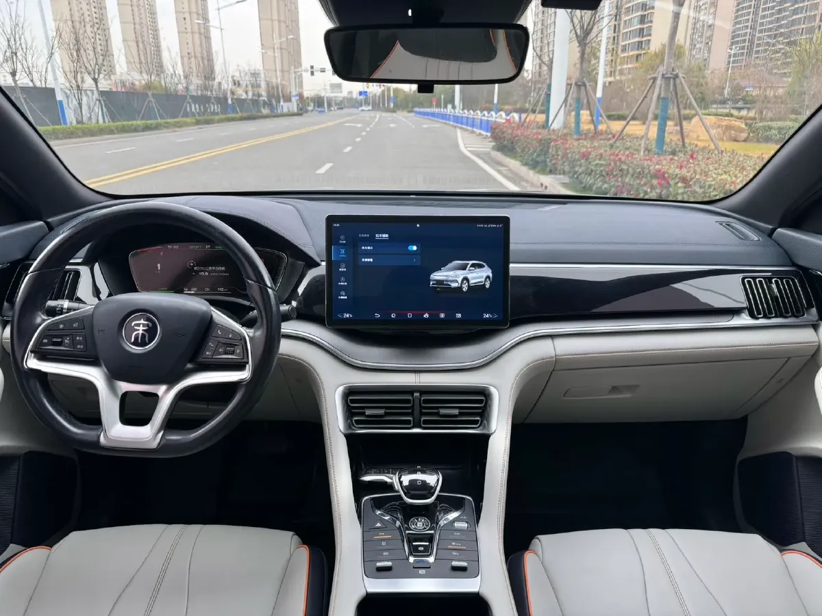 2021 BYD Qin BEV 53.56KWH,autocango,china used car exporter,china ev exporter,chinese used car exporter,chinese used ev exporter