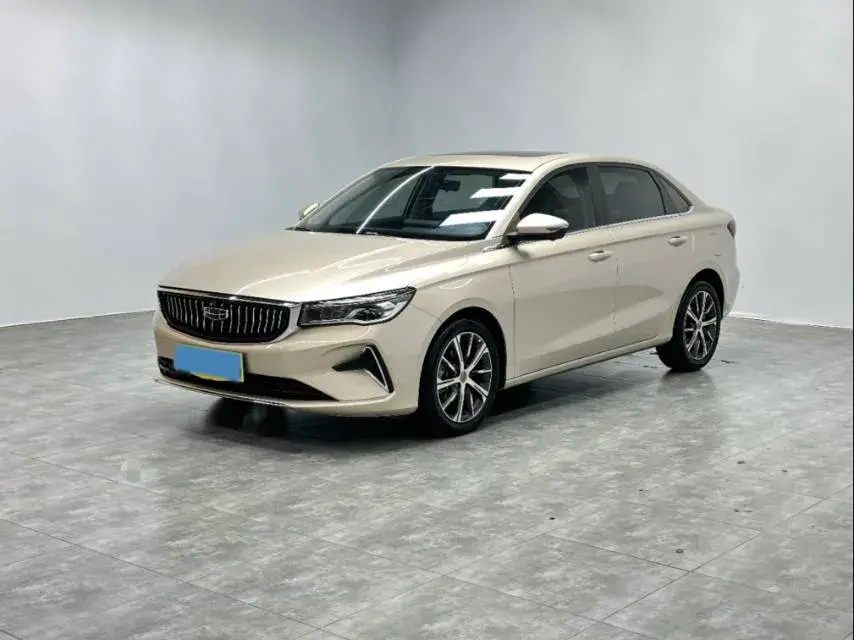 2022 Geely Emgrand 1.5L 114HP L4 CVT