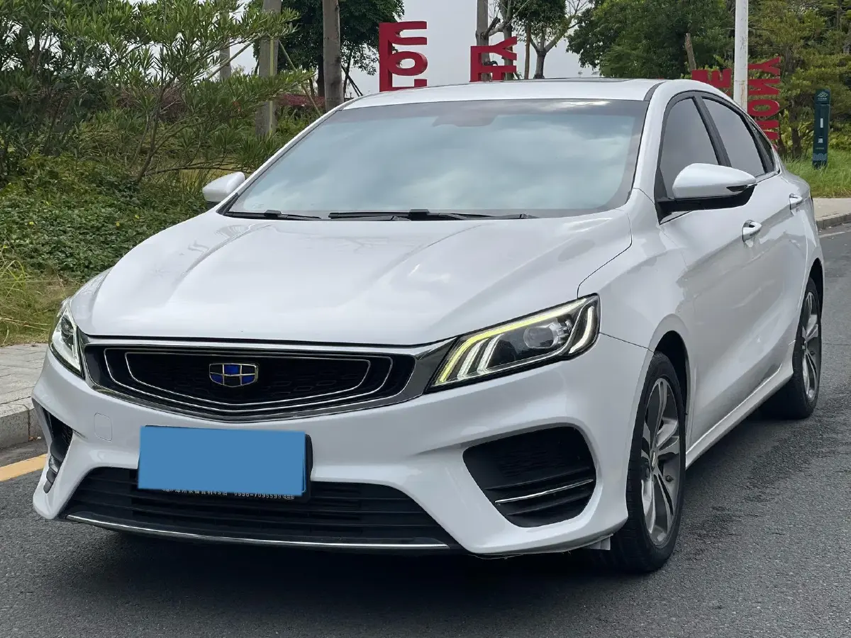 2018 Geely Binray 1.4T 133HP L4 CVT