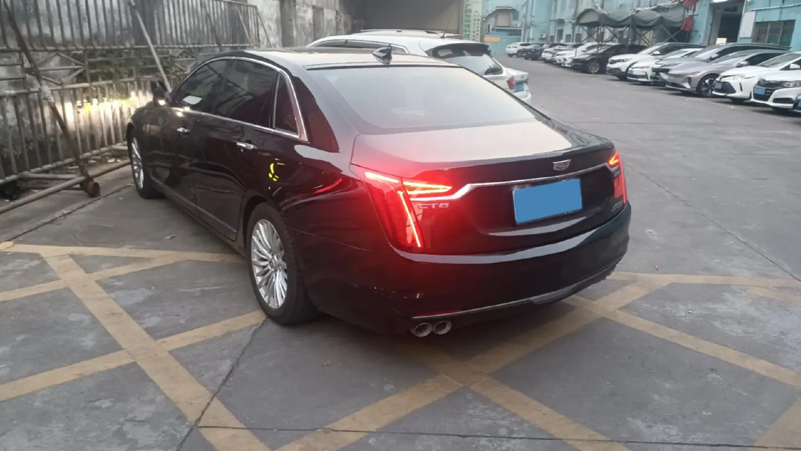 2022 Cadillac CT6 2.0T 237HP L4 10AT,autocango,china used car exporter,china ev exporter,chinese used car exporter,chinese used ev exporter