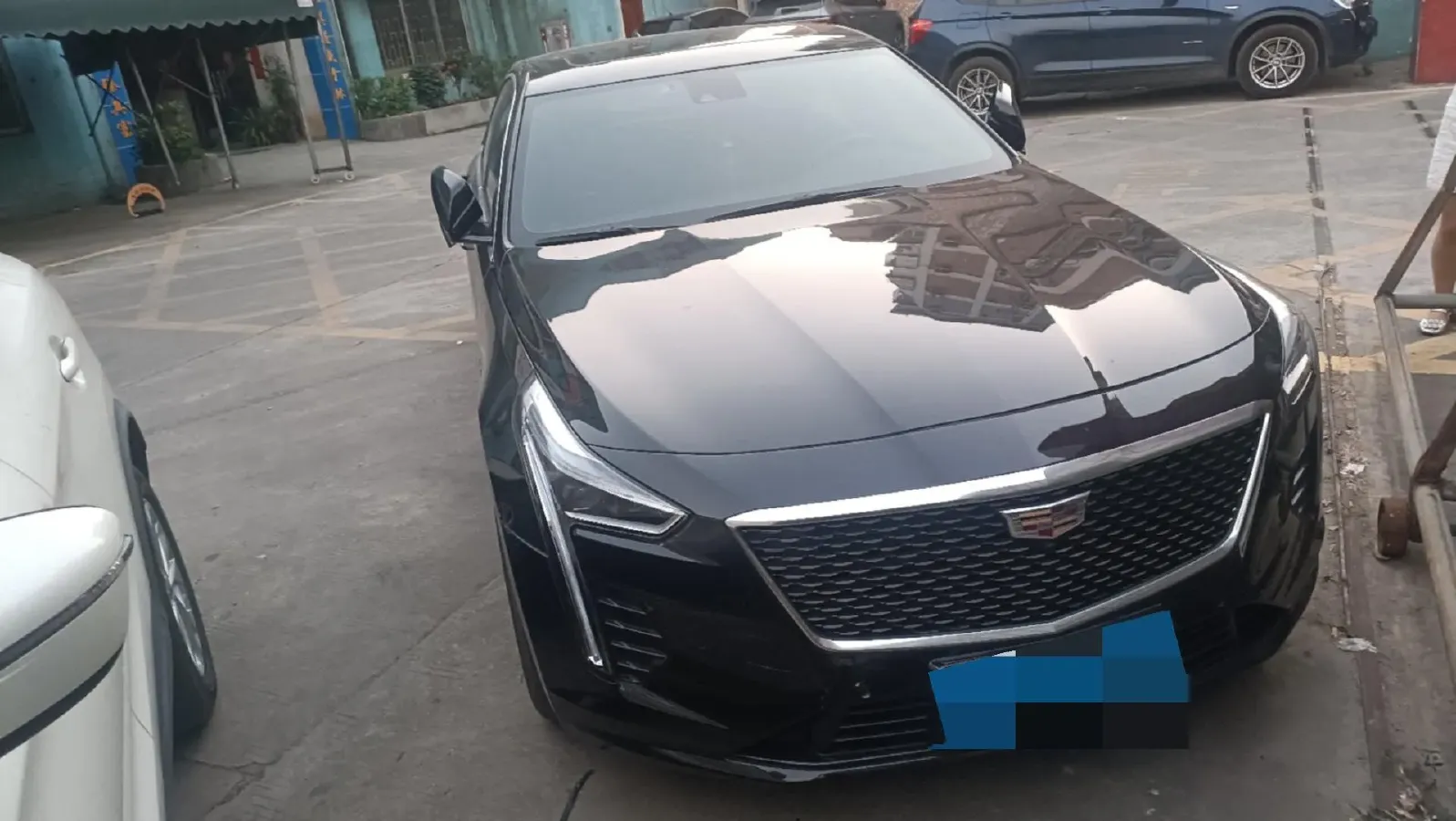 2022 Cadillac CT6 2.0T 237HP L4 10AT,autocango,china used car exporter,china ev exporter,chinese used car exporter,chinese used ev exporter
